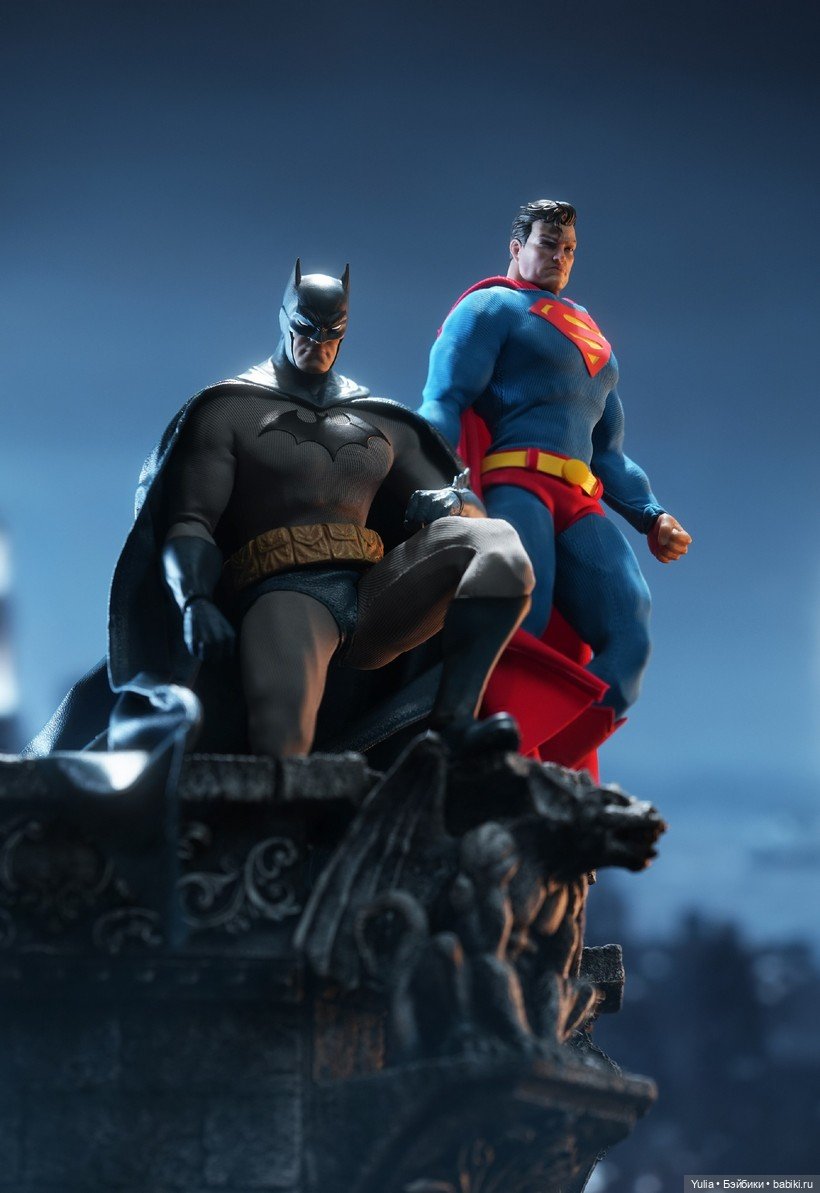 Фигурка Супермена из комикса Batman: Hush (DC) (фото 3)