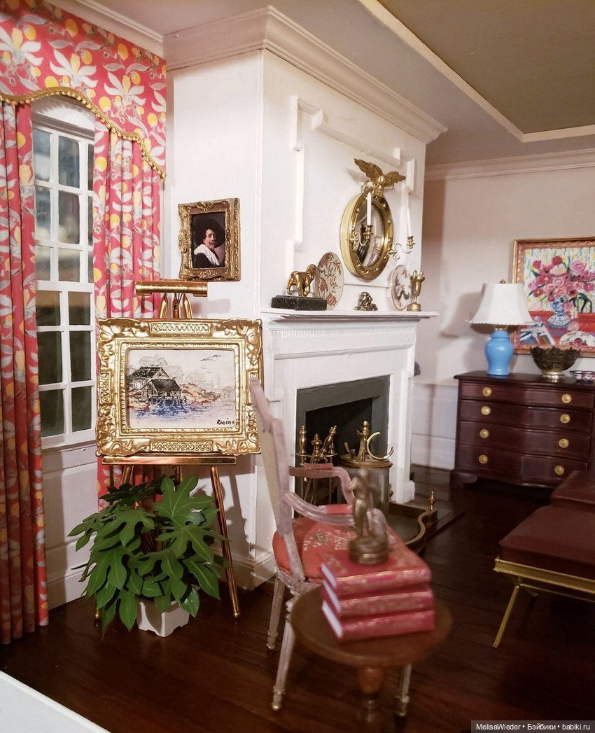 Зал от SMichael Hogan — Румбоксы и кукольные интерьеры: фото (фото 8)