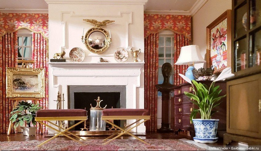 Зал от SMichael Hogan — Румбоксы и кукольные интерьеры: фото (фото 4)