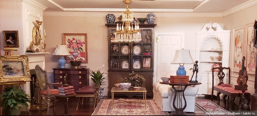 Зал от SMichael Hogan — Румбоксы и кукольные интерьеры: фото (фото 3)