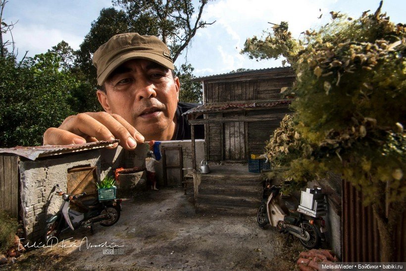 Диорама Эдди Путера — Румбоксы и кукольные интерьеры: фото (фото 2)