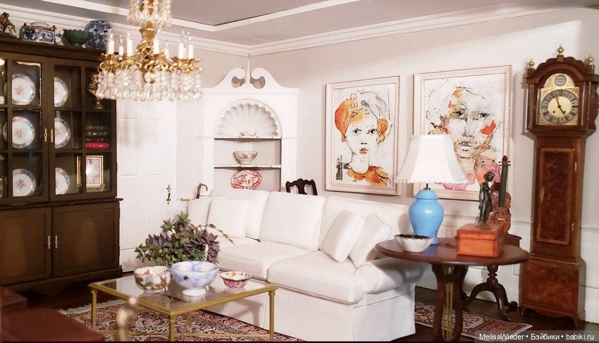 Зал от SMichael Hogan — Румбоксы и кукольные интерьеры: фото (фото 5)