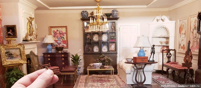 Зал от SMichael Hogan — Румбоксы и кукольные интерьеры: фото (фото 9)