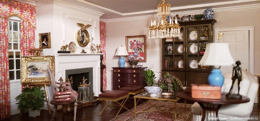 Зал от SMichael Hogan — Румбоксы и кукольные интерьеры: фото (фото 6)