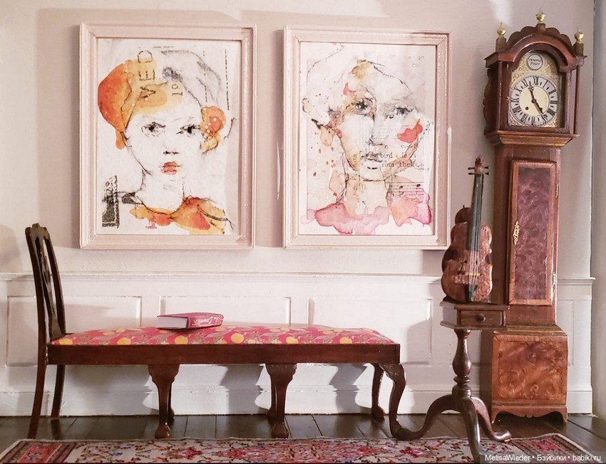 Зал от SMichael Hogan — Румбоксы и кукольные интерьеры: фото (фото 10)