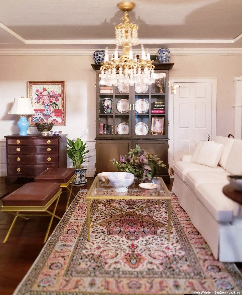 Зал от SMichael Hogan — Румбоксы и кукольные интерьеры: фото (фото 7)