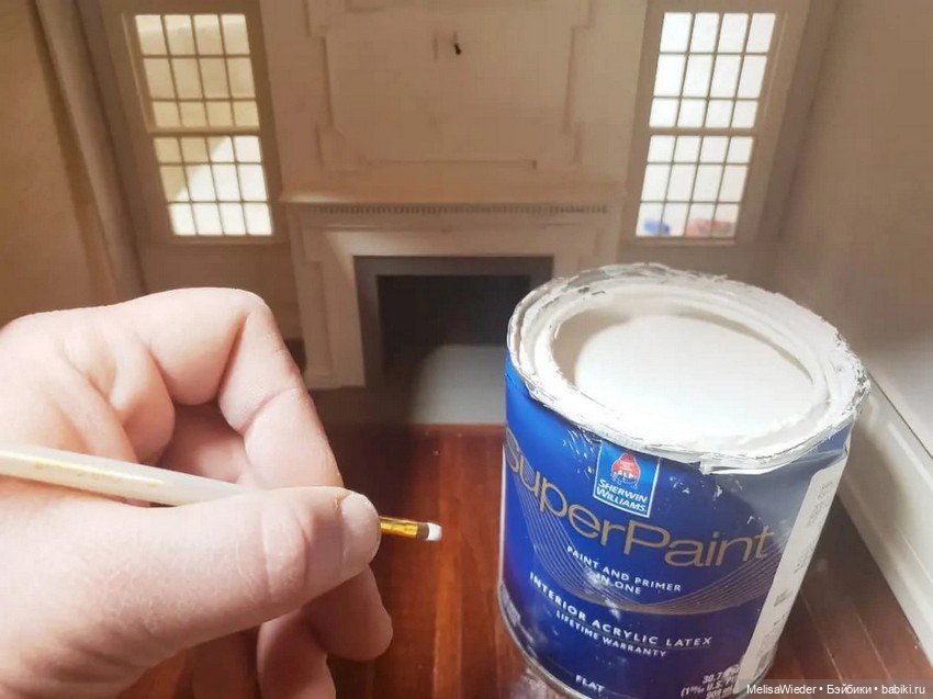 Зал от SMichael Hogan — Румбоксы и кукольные интерьеры: фото