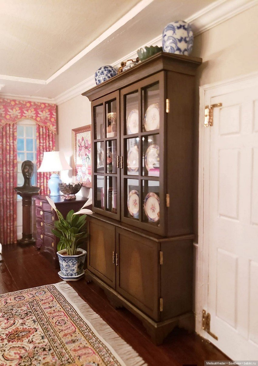 Зал от SMichael Hogan — Румбоксы и кукольные интерьеры: фото (фото 2)