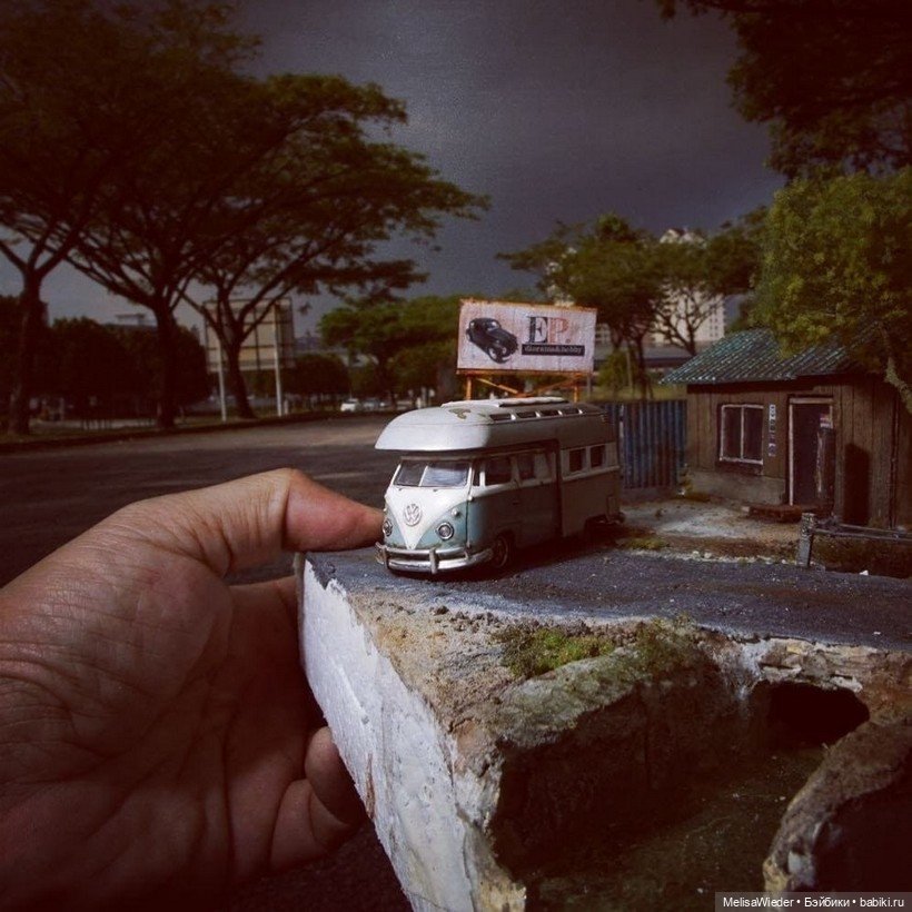 Диорама Эдди Путера — Румбоксы и кукольные интерьеры: фото (фото 4)