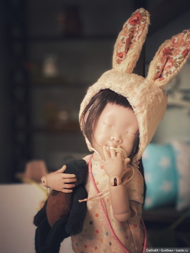 Плюшечка — Авторские куклы BJD (БЖД) у нас дома: фото