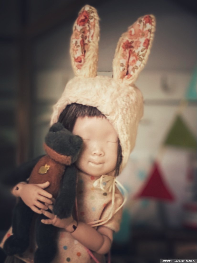 Плюшечка — Авторские куклы BJD (БЖД) у нас дома: фото