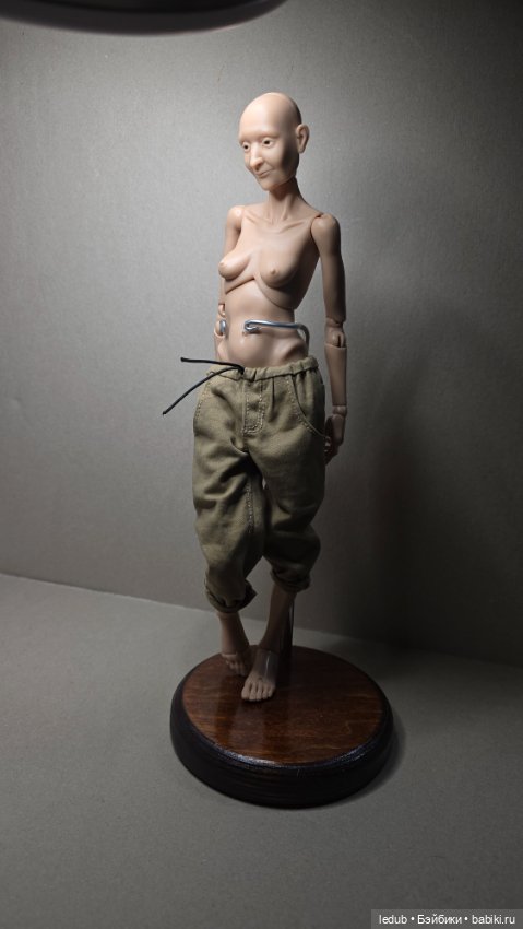 Леди Ба — Авторские шарнирные куклы своими руками: лепка