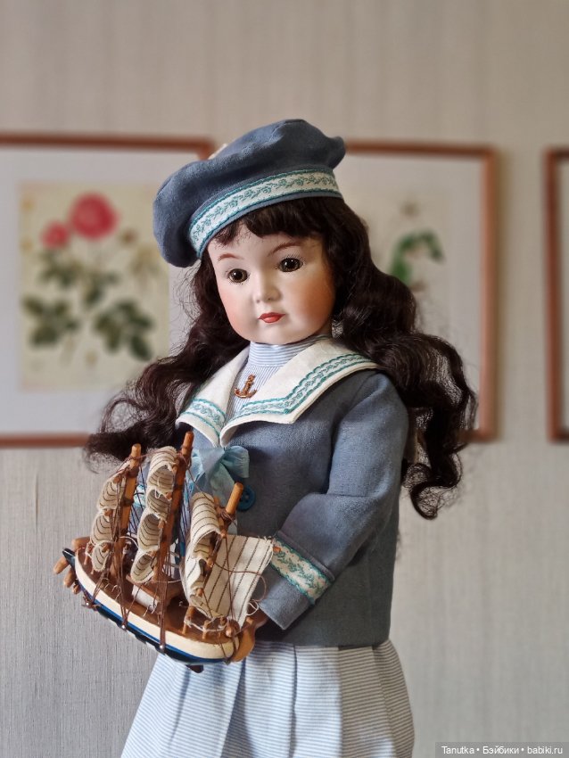 Зимняя матроска или реплика Kamer & Reinchard 117A (фото 7)