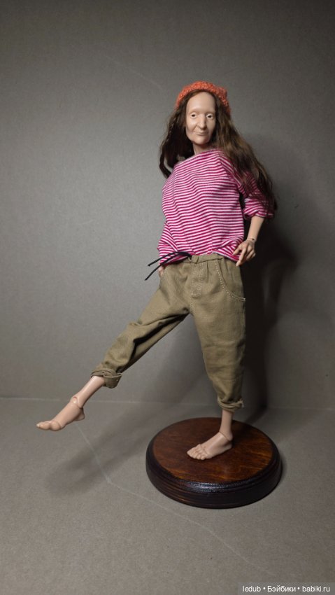 Леди Ба — Авторские шарнирные куклы своими руками: лепка (фото 4)