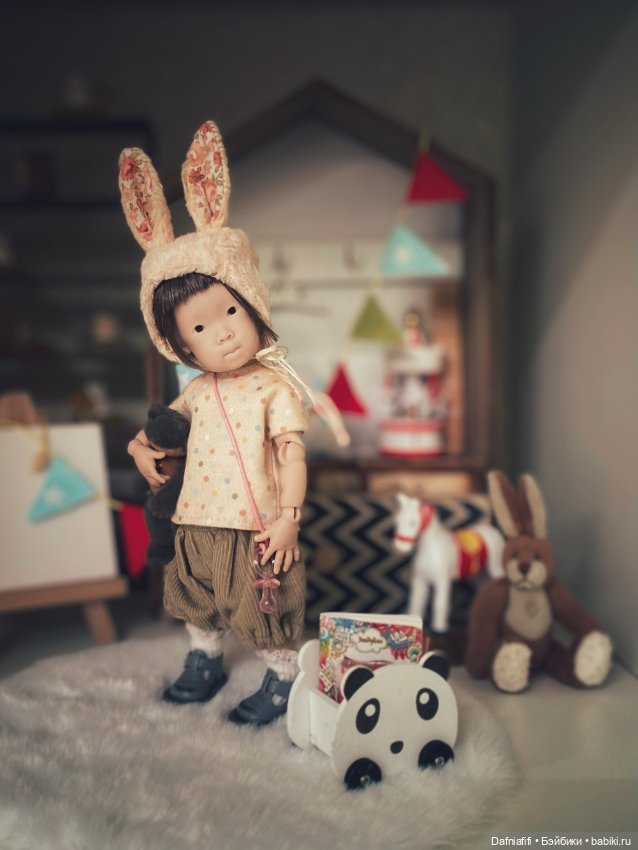 Плюшечка — Авторские куклы BJD (БЖД) у нас дома: фото (фото 3)