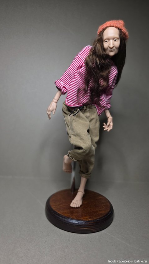 Леди Ба — Авторские шарнирные куклы своими руками: лепка