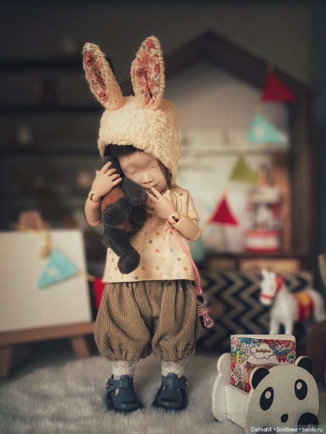 Плюшечка — Авторские куклы BJD (БЖД) у нас дома: фото