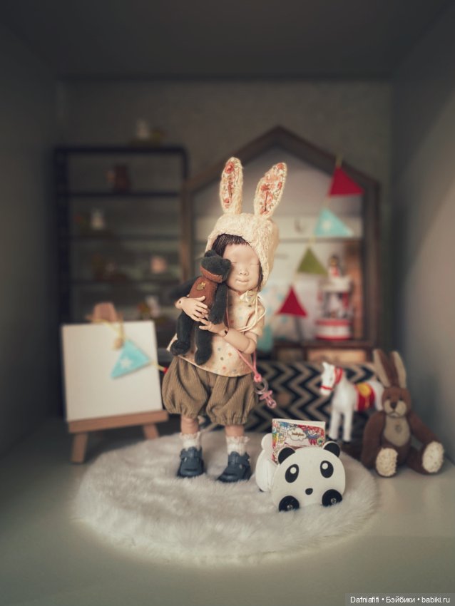 Плюшечка — Авторские куклы BJD (БЖД) у нас дома: фото