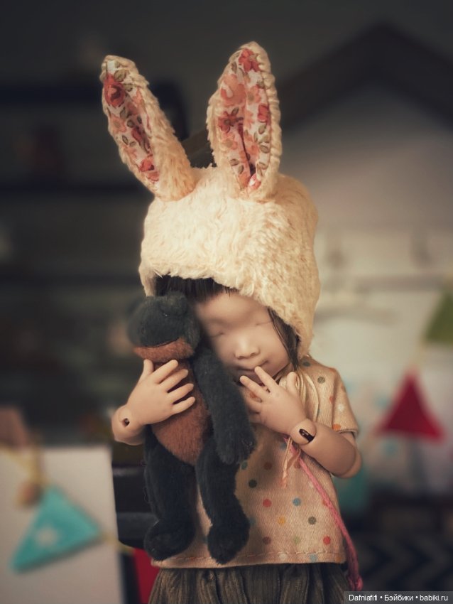 Плюшечка — Авторские куклы BJD (БЖД) у нас дома: фото (фото 9)