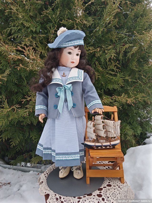 Зимняя матроска или реплика Kamer & Reinchard 117A (фото 5)