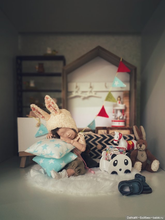 Плюшечка — Авторские куклы BJD (БЖД) у нас дома: фото