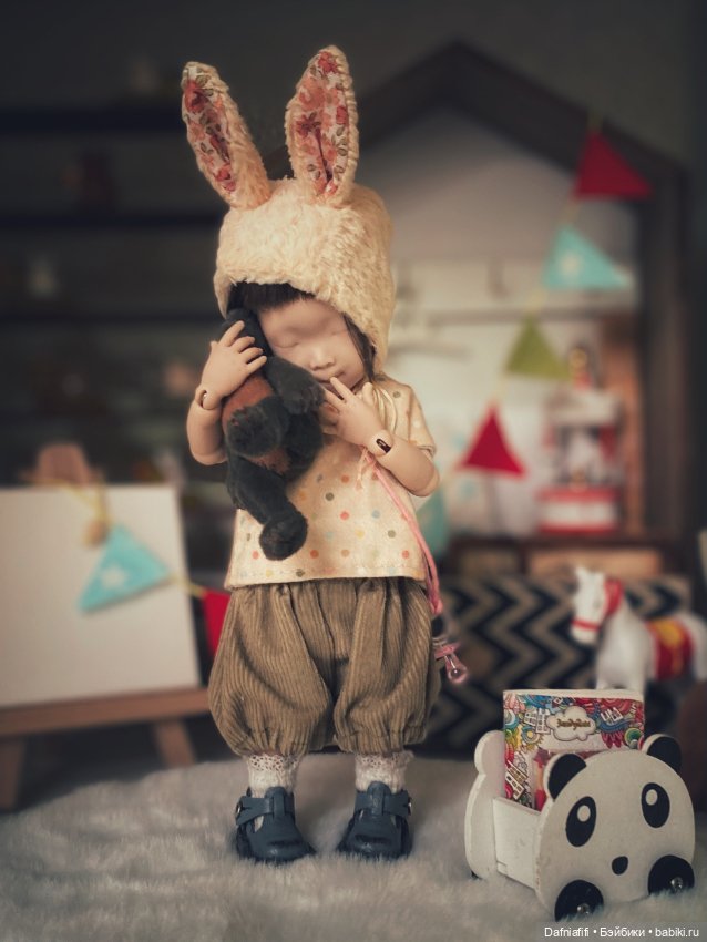 Плюшечка — Авторские куклы BJD (БЖД) у нас дома: фото