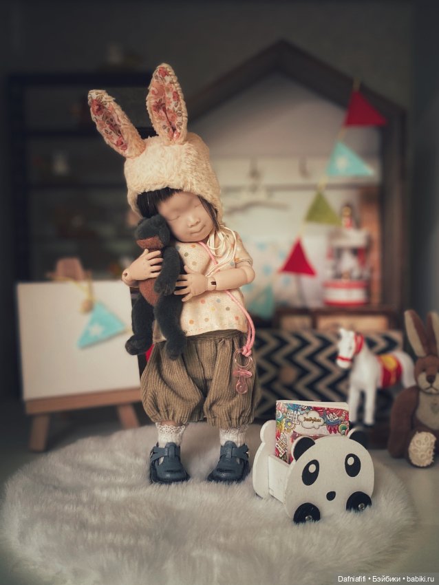 Плюшечка — Авторские куклы BJD (БЖД) у нас дома: фото (фото 6)