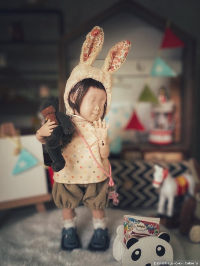 Плюшечка — Авторские куклы BJD (БЖД) у нас дома: фото