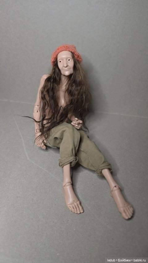 Леди Ба — Авторские шарнирные куклы своими руками: лепка