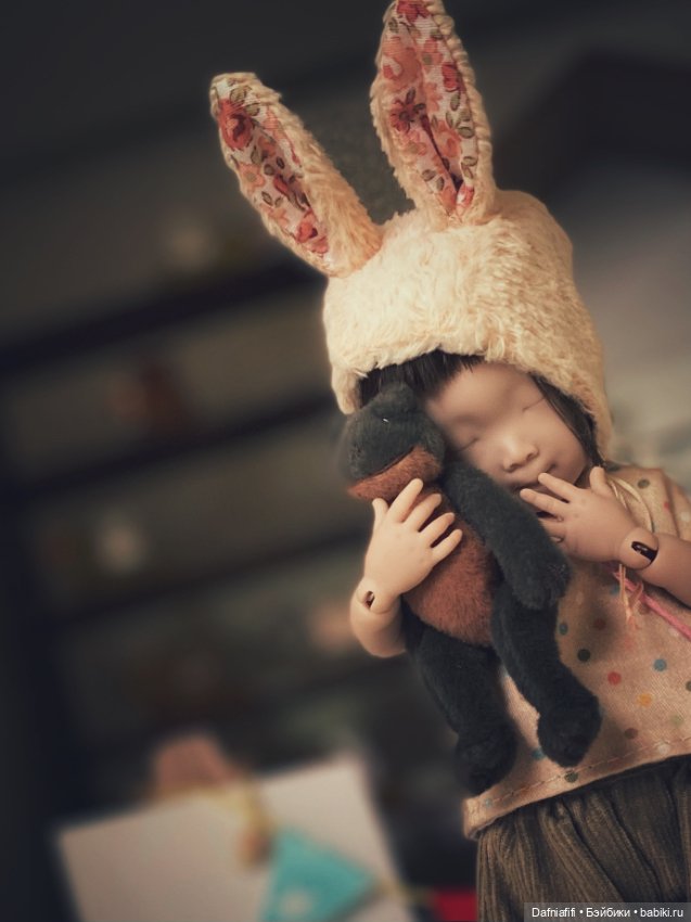 Плюшечка — Авторские куклы BJD (БЖД) у нас дома: фото (фото 10)