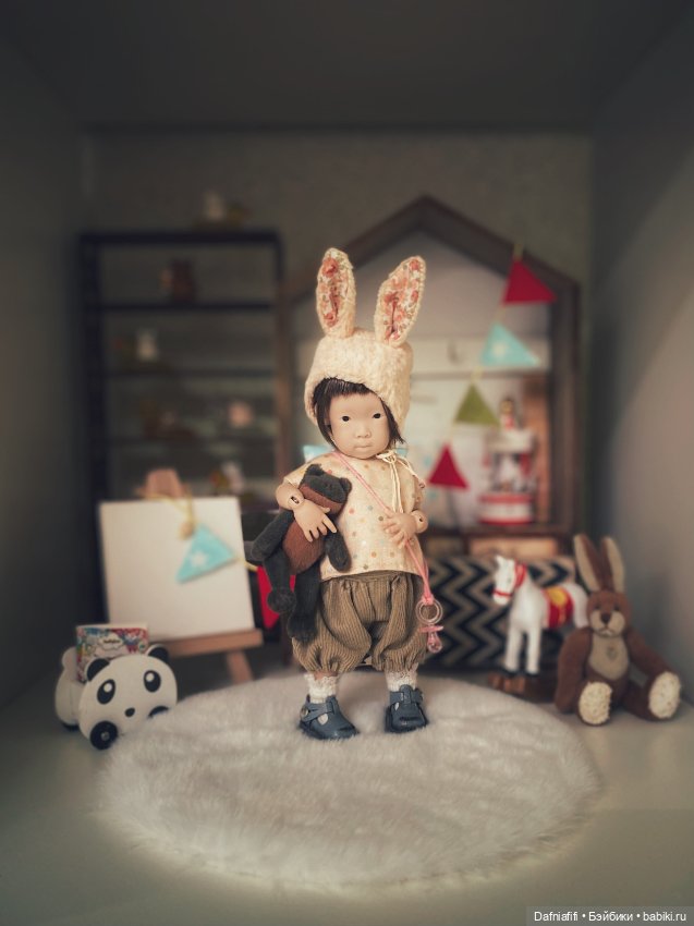 Плюшечка — Авторские куклы BJD (БЖД) у нас дома: фото