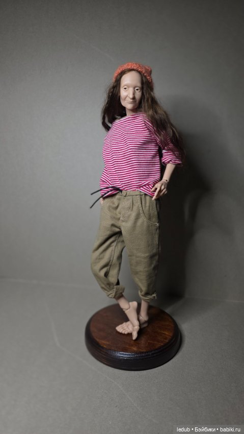 Леди Ба — Авторские шарнирные куклы своими руками: лепка (фото 3)