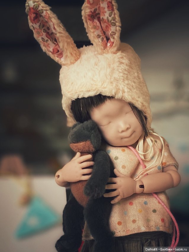 Плюшечка — Авторские куклы BJD (БЖД) у нас дома: фото (фото 7)