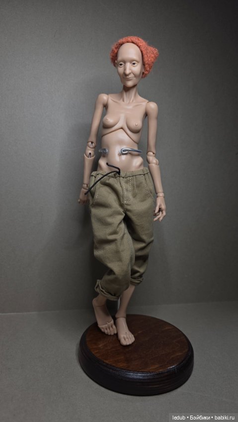 Леди Ба — Авторские шарнирные куклы своими руками: лепка
