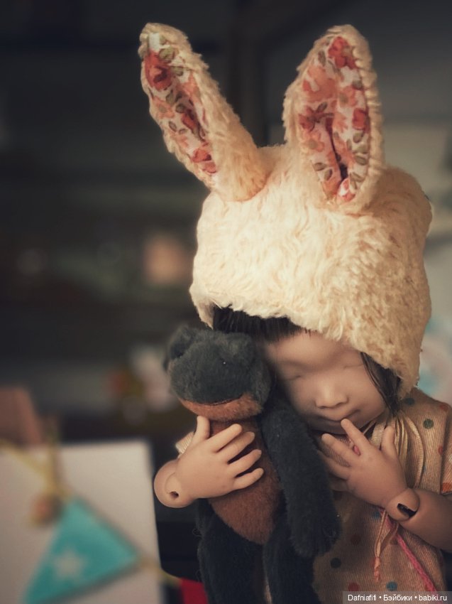 Плюшечка — Авторские куклы BJD (БЖД) у нас дома: фото