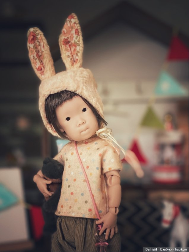 Плюшечка — Авторские куклы BJD (БЖД) у нас дома: фото (фото 4)