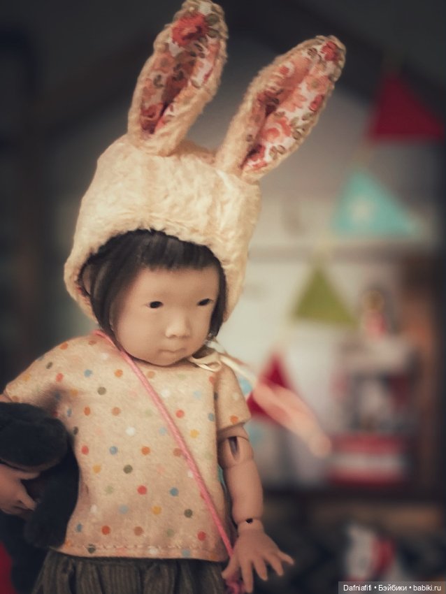 Плюшечка — Авторские куклы BJD (БЖД) у нас дома: фото (фото 5)
