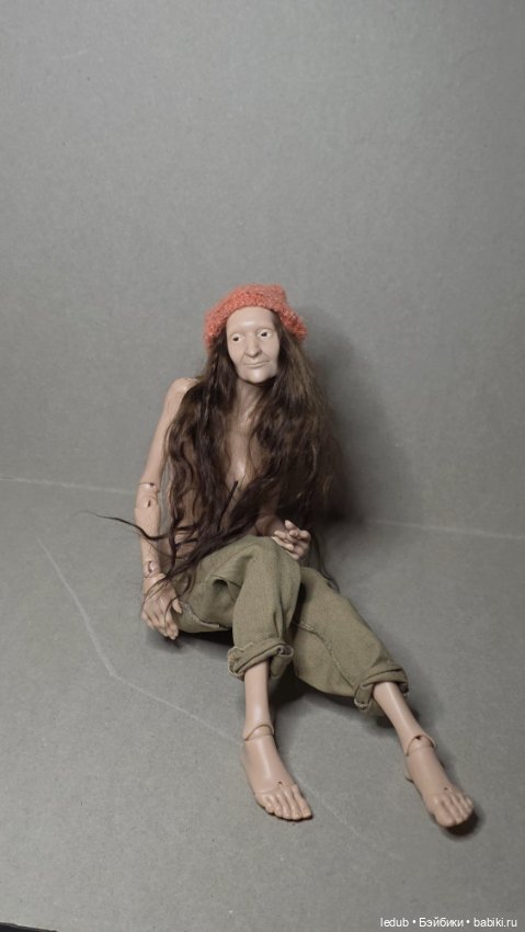 Леди Ба — Авторские шарнирные куклы своими руками: лепка