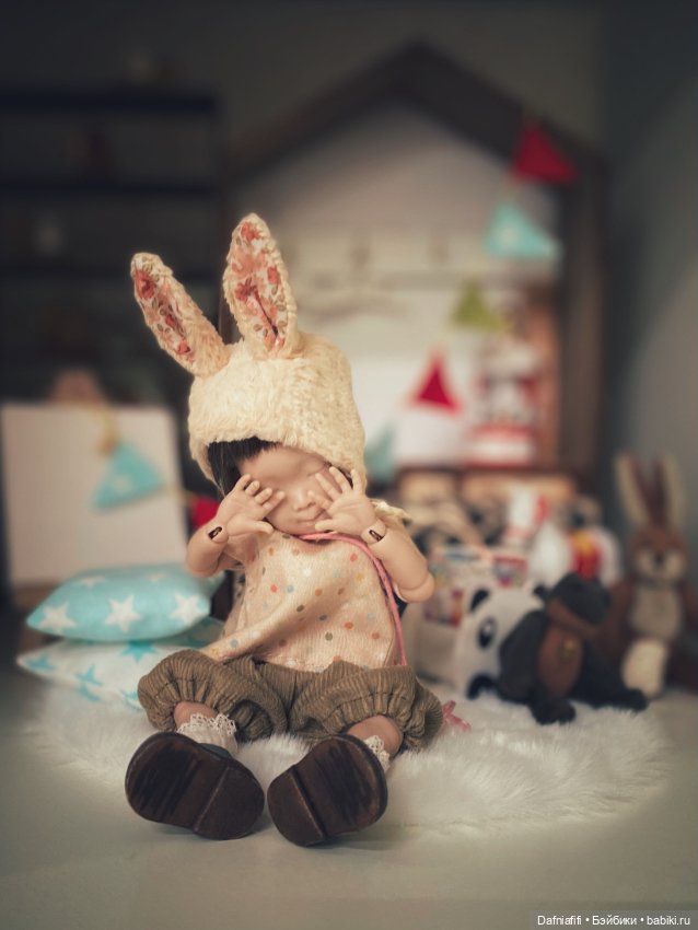 Плюшечка — Авторские куклы BJD (БЖД) у нас дома: фото