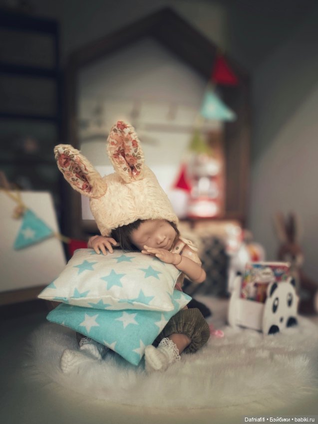 Плюшечка — Авторские куклы BJD (БЖД) у нас дома: фото