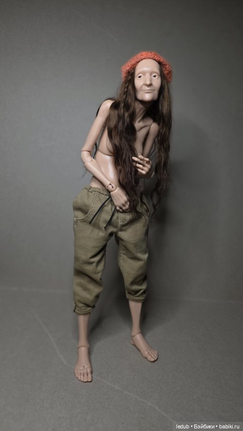 Леди Ба — Авторские шарнирные куклы своими руками: лепка