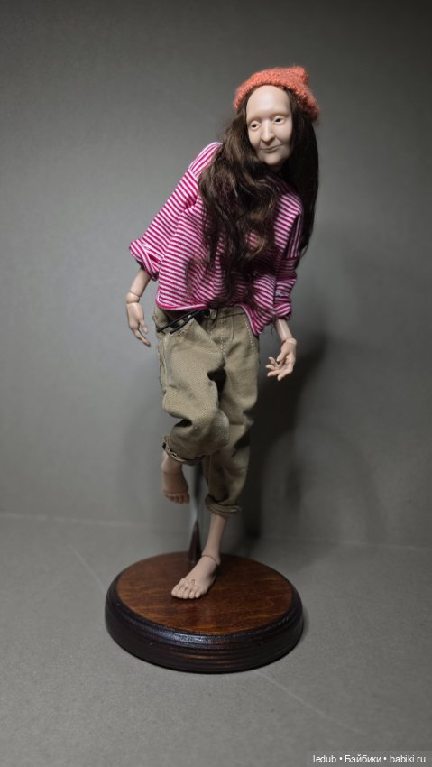 Леди Ба — Авторские шарнирные куклы своими руками: лепка