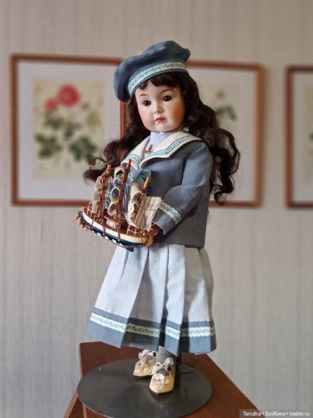 Зимняя матроска или реплика Kamer & Reinchard 117A (фото 3)