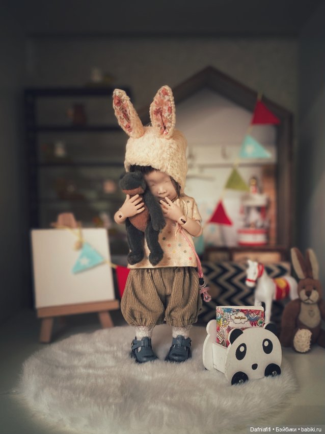 Плюшечка — Авторские куклы BJD (БЖД) у нас дома: фото (фото 8)