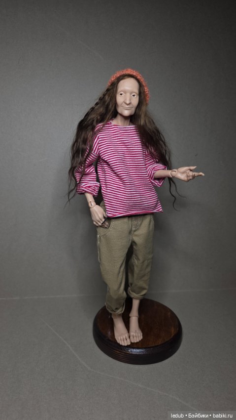 Леди Ба — Авторские шарнирные куклы своими руками: лепка (фото 2)
