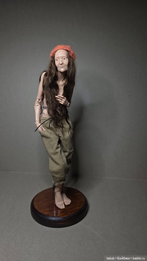 Леди Ба — Авторские шарнирные куклы своими руками: лепка