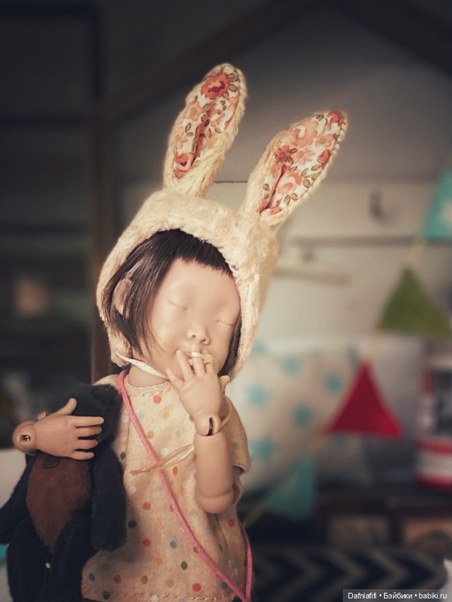 Плюшечка — Авторские куклы BJD (БЖД) у нас дома: фото