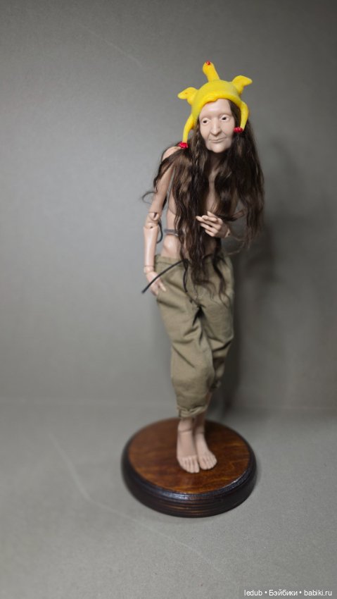 Леди Ба — Авторские шарнирные куклы своими руками: лепка