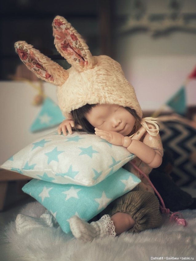 Плюшечка — Авторские куклы BJD (БЖД) у нас дома: фото