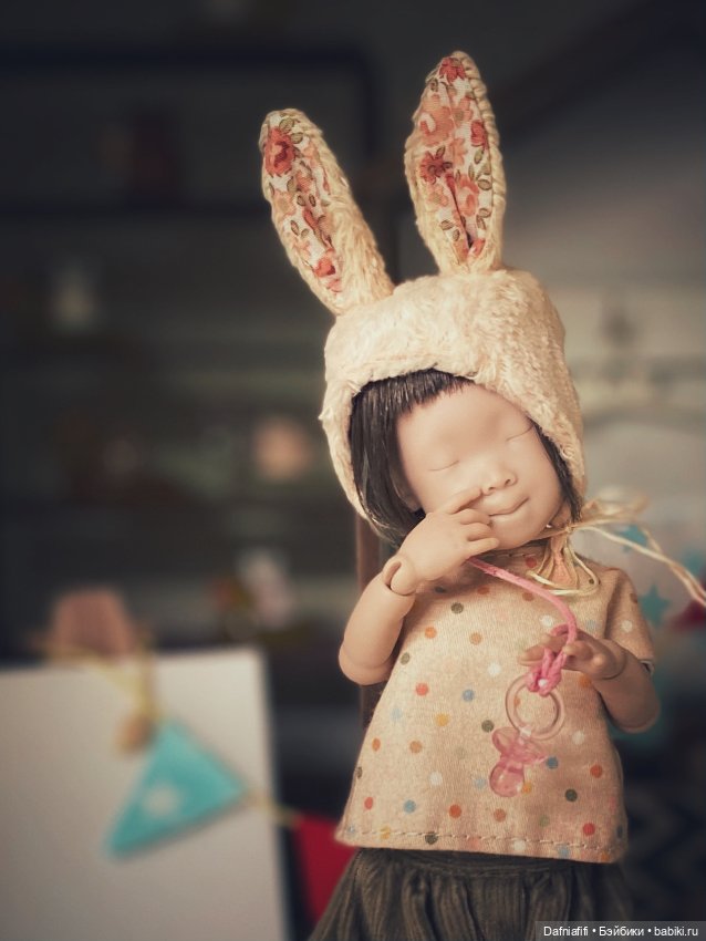 Плюшечка — Авторские куклы BJD (БЖД) у нас дома: фото